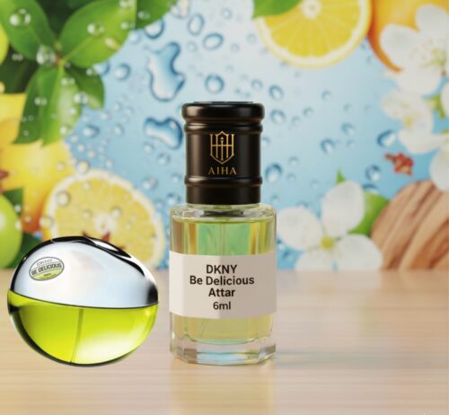 DKNY Be Delicious Attar 6 ml by Donna Karan