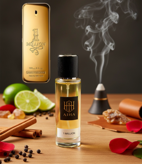 Inspired by:One Million by Paco Rabanne