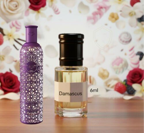 Damascus Attar 6 ml by Al-Jazeera Perfumes for women and men