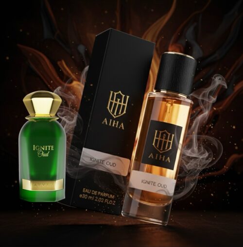 Inspired by: Ignite Oud Ahmed Al Maghribi for women and men 30 ml