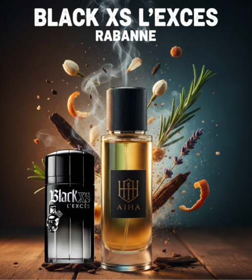 Inspired by: Black XS L'Exces for Him Rabanne