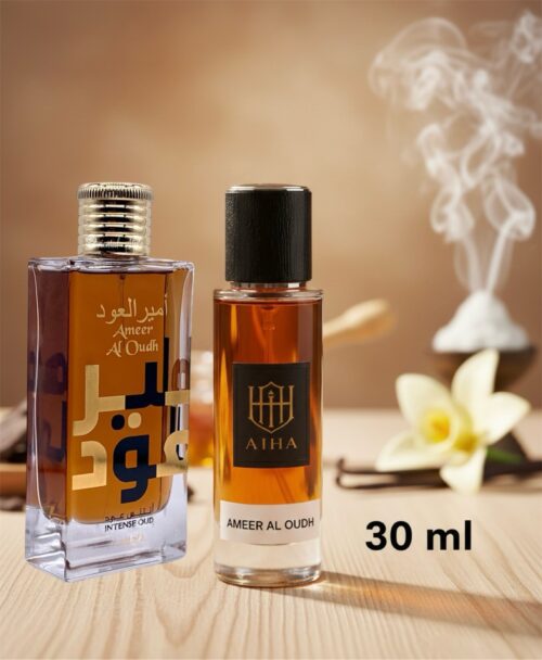 Inspired by :Ameer Al Oudh Intense Oud Lattafa Perfumes for women and men 30 ml