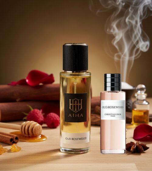 Inspired by: Oud Rosewood Dior for women and men