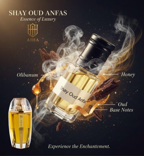 Shay Oud Anfasic Attar 6ml