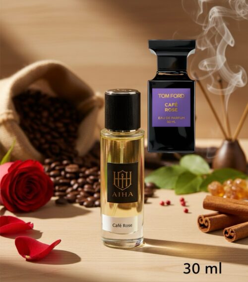 Inspired by: Café Rose Tom Ford