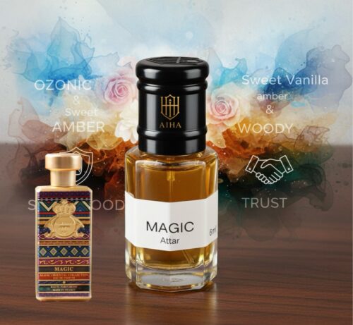 Magic Attar 6ml By Al-Jazeera for women and men