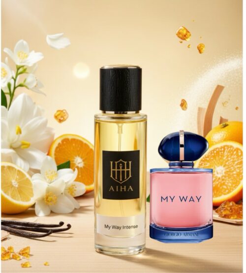 Inspired by: My Way Intense Giorgio Armani