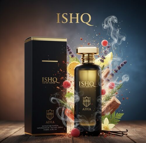 ISHQ By Aiha Fragrance 100 ml