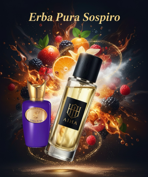 Inspired by: Erba Pura Sospiro  30 ml