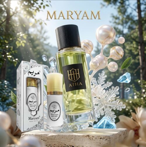 Inspired by : Maryam Body Lotion  Perfume 30ml