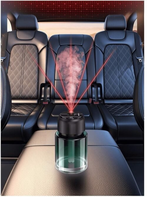 Rechargeable Fragrance Air Diffuser With Fragrance Oil Included, For Car Or Room