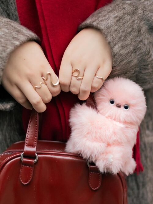 Emotionally Intelligent Voice and Motion Plush Mini Toy Robot