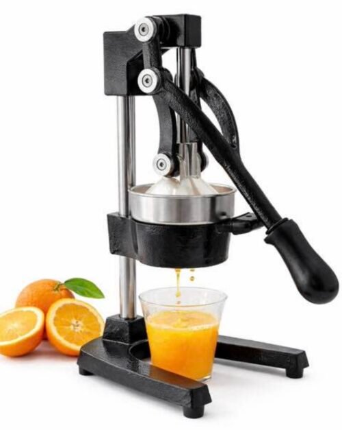 Manual Juicer Metal Hand Press Heavy Duty Seedless Extractor for Home and Commercial 6 kg