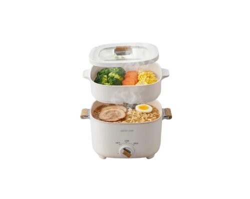 Green Lion Multi-Pot Electric Cooker - White
