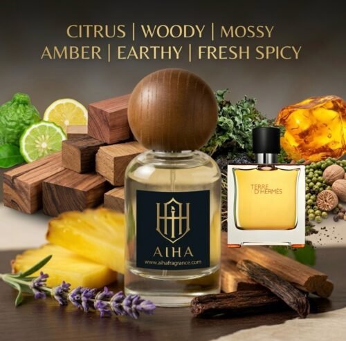 Inspired by: Terre d'Hermes Parfum Hermès for men 30 ml