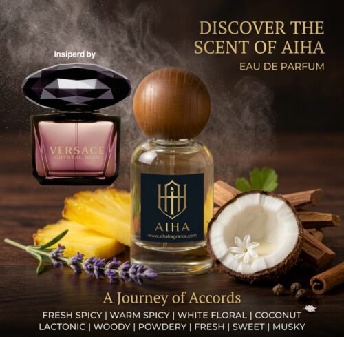Inspired by: Crystal Noir Versace for women 30 ml