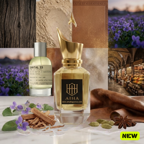 Inspired by: Santal 33 Le Labo 30 ml