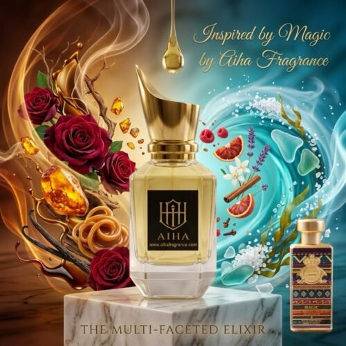 Inspired by: Magic  by Aiha fragrance