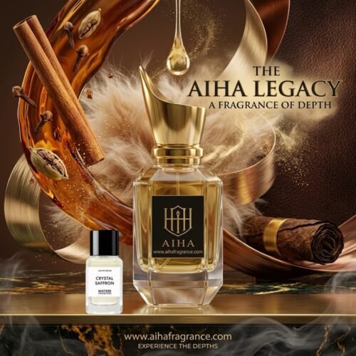 Inspired by: Crystal Saffron Matiere Premiere 30 ml by Aiha fragrance