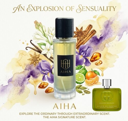 Inspired by: Guilty Elixir de Parfum pour Homme Gucci 30 ML BY AIha Fragrance