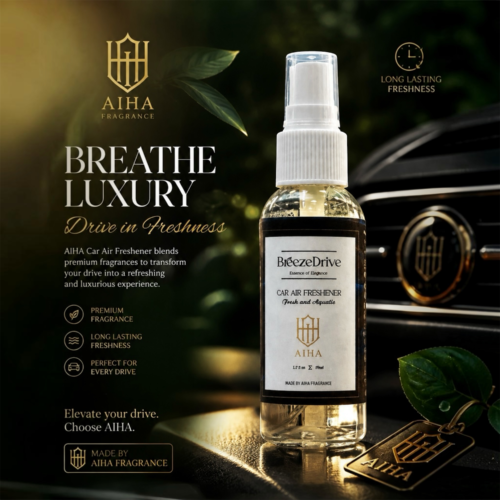Breeze Drive Lexury Car Airfreshner 50 ml By Aiha Fragrance