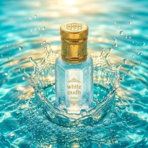 White Oudh 12 ml  By Aiha Fragrance